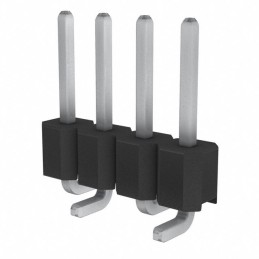 10 pcs : 0878980426 - CONN HEADER SMD 4POS 2.54MM