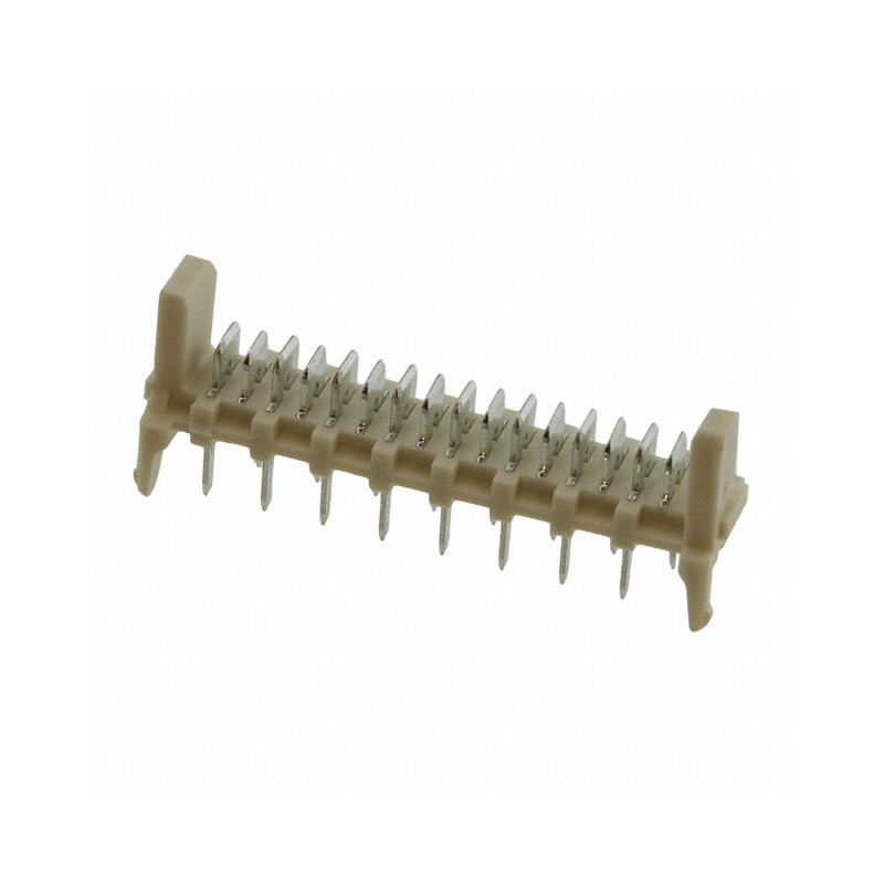 10 pcs : 0907790007 - CONN HEADER VERT 16POS 1.27MM