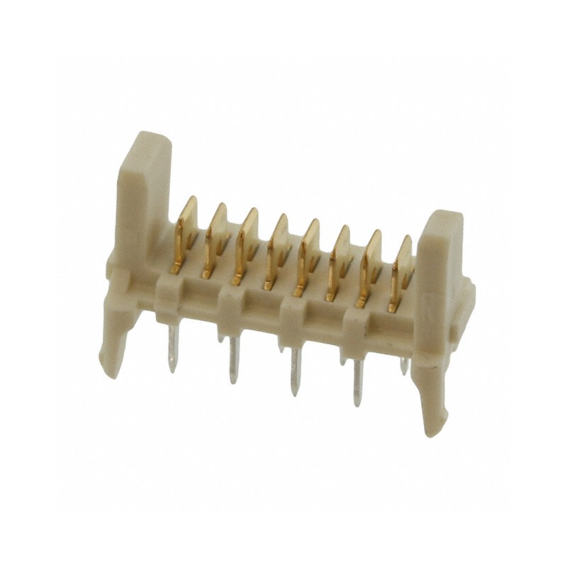 10 pcs : 0907793003 - CONN HEADER VERT 8POS 1.27MM