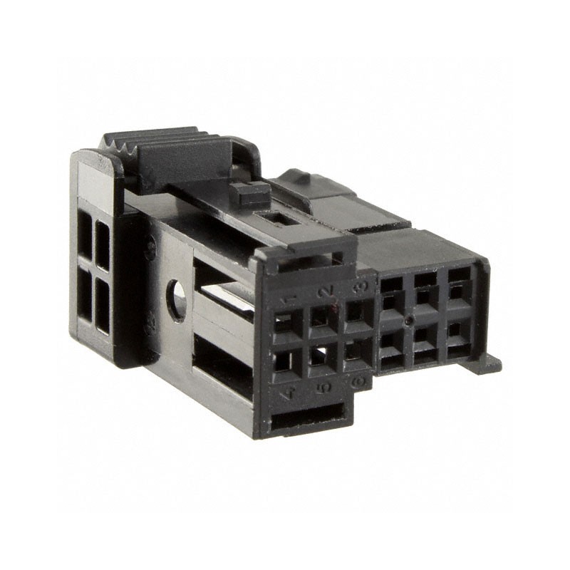 10 pcs : 0982980001 - CONN RCPT HSG 6POS 2.54MM