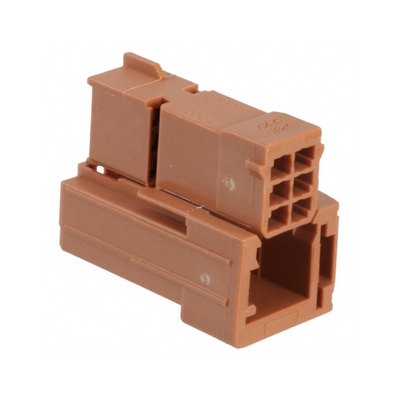 10 pcs : 0982980004 - CONN RCPT HSG 6POS 2.54MM