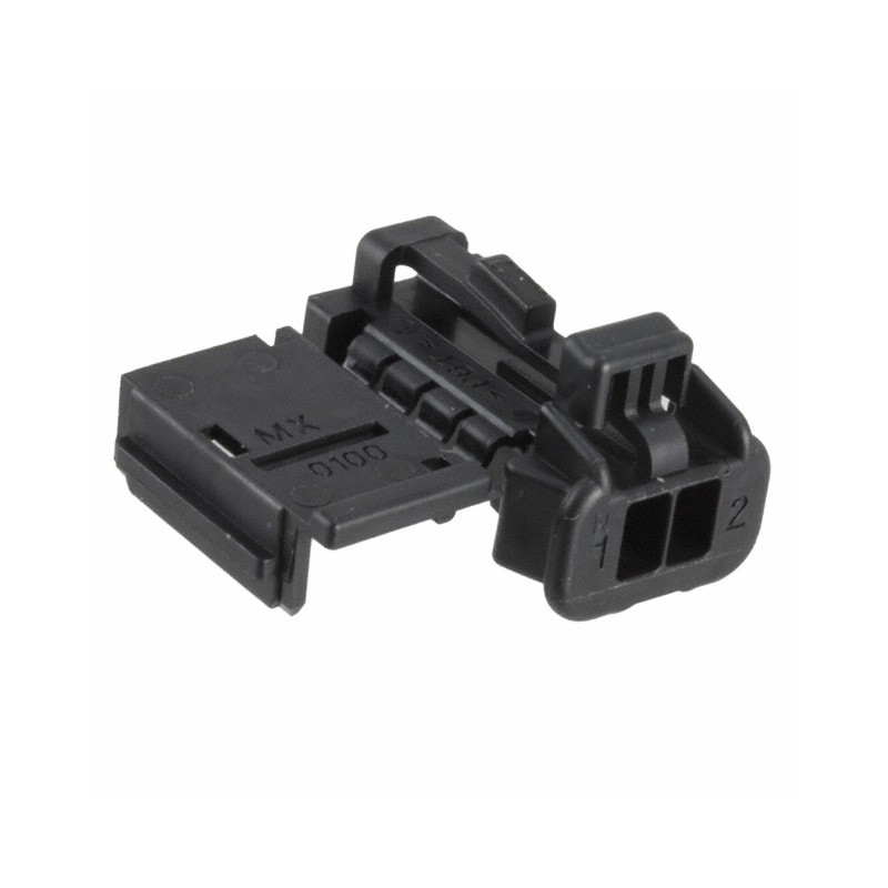 10 pcs : 0988171021 - CONN RCPT HSG 2POS BLACK