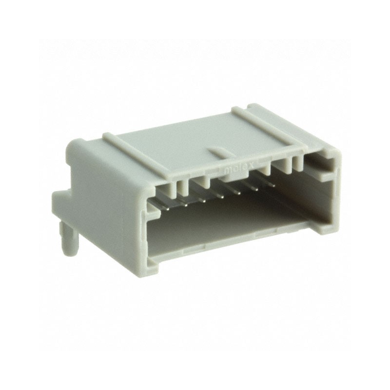 10 pcs : 0347930081 - CONN HEADER R/A 8POS 2MM