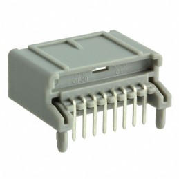 10 pcs : 0347930081 - CONN HEADER R/A 8POS 2MM