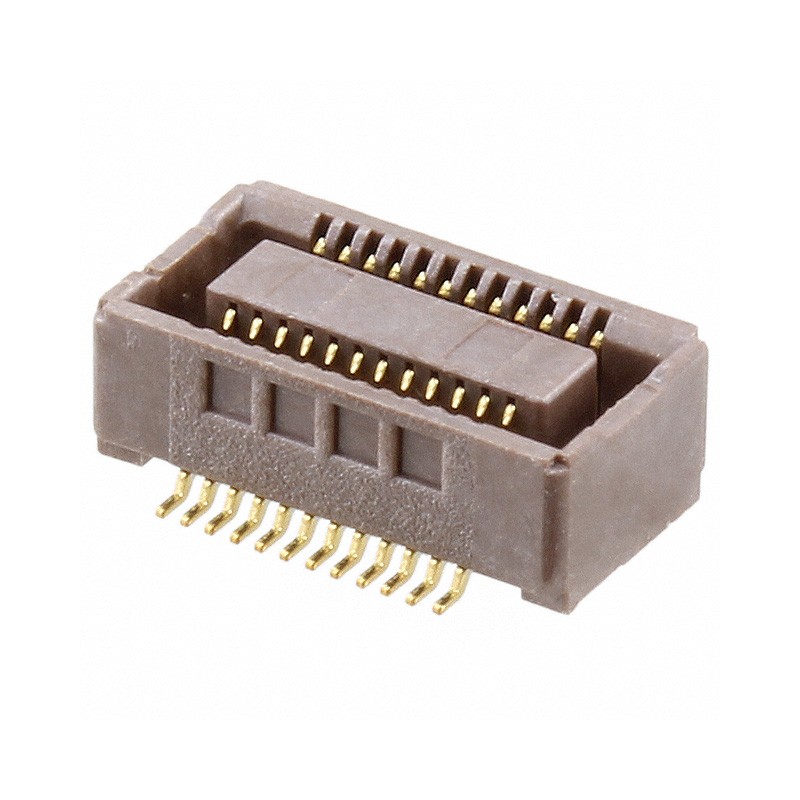 10 pcs : 0546840244 - CONN RCPT 24POS SMD GOLD