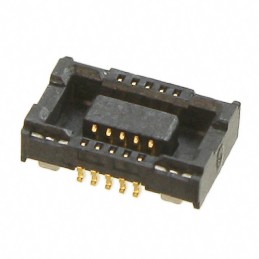 10 pcs : 0513389873 - CONN RCPT 10POS SMD GOLD