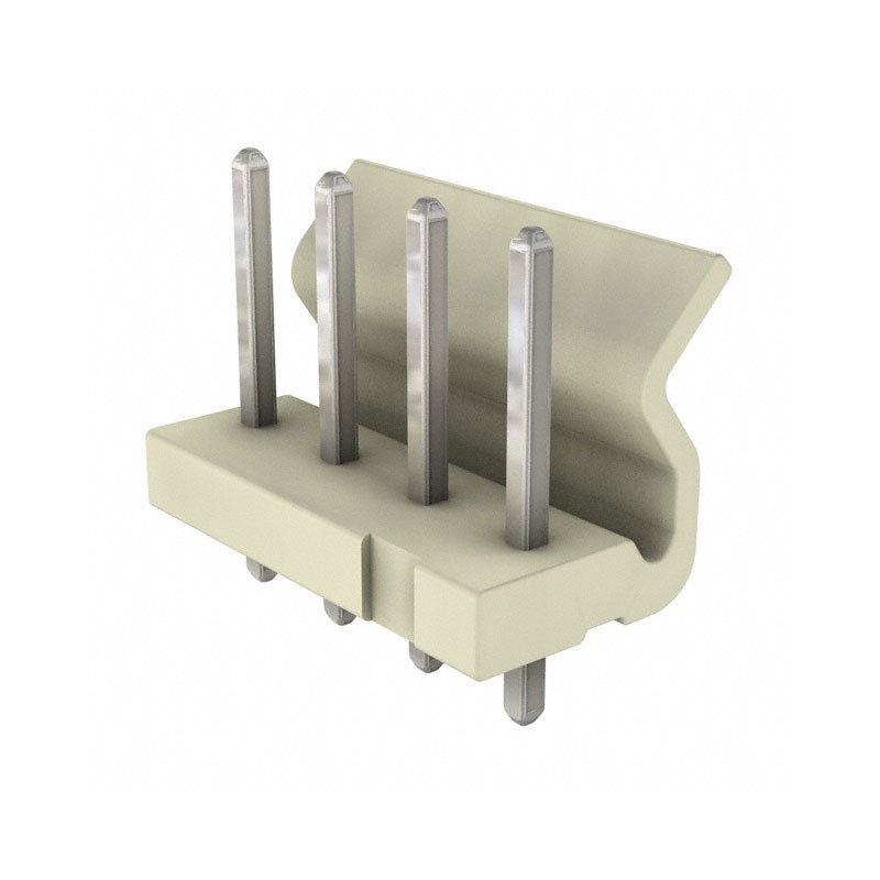 10 pcs : 0010321041 - CONN HEADER VERT 4POS 5.08MM