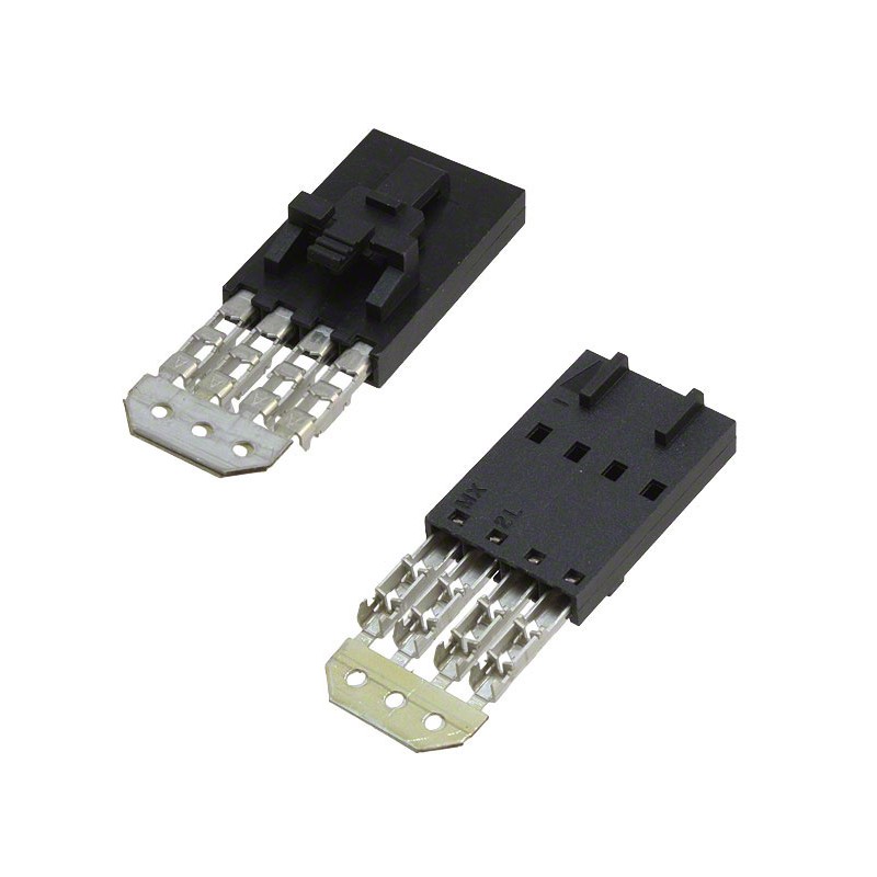 10 pcs : 0014562042 - CONN RCPT 4POS IDC 24AWG GOLD