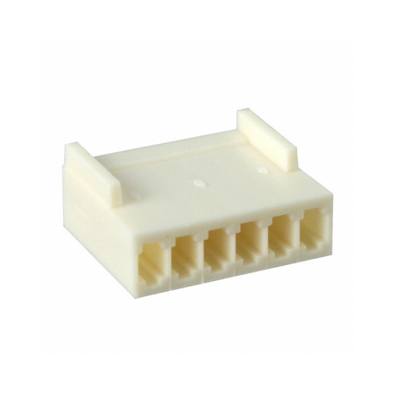 10 pcs : 0022011062 - CONN RCPT HSG 6POS 2.50MM