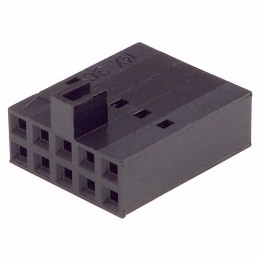 10 pcs : 0022552102 - CONN RCPT HSG 10POS 2.54MM