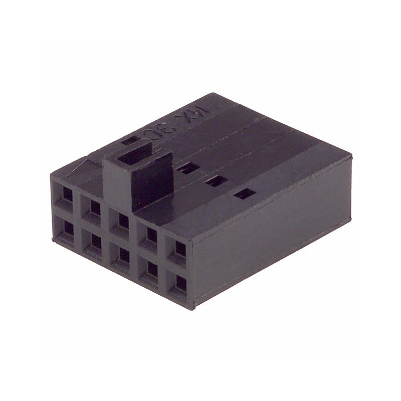 10 pcs : 0022552102 - CONN RCPT HSG 10POS 2.54MM