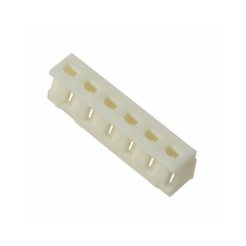 10 pcs : 0510150600 - CONN HSG CRIMP 6POS