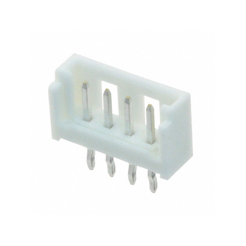 10 pcs : 0532900480 - CONN HEADER VERT 4POS 2MM