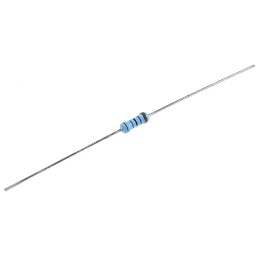 50 pcs - Vishay MBB0207 Series Axial Thin Film Fixed Resistor 12kΩ ±1% 0.6W ±50ppm/°C