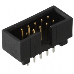 10 pcs : 0702461001 - CONN HEADER VERT 10POS 2.54MM