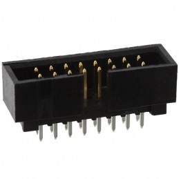 10 pcs : 0702461601 - CONN HEADER VERT 16POS 2.54MM