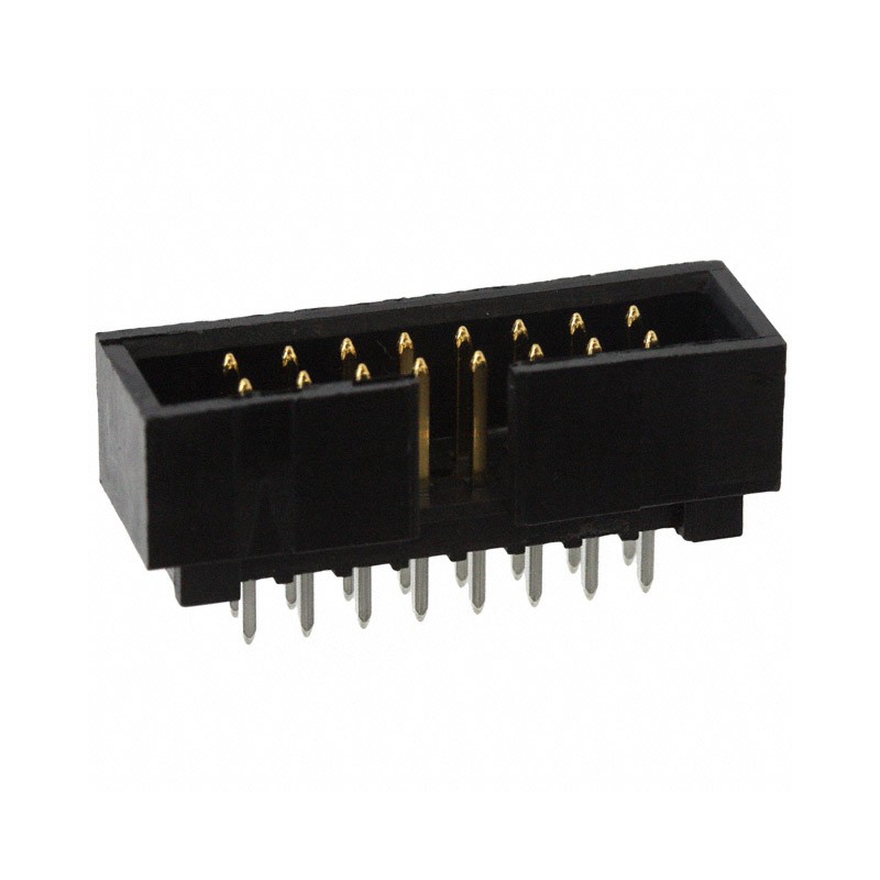 10 pcs : 0702461601 - CONN HEADER VERT 16POS 2.54MM