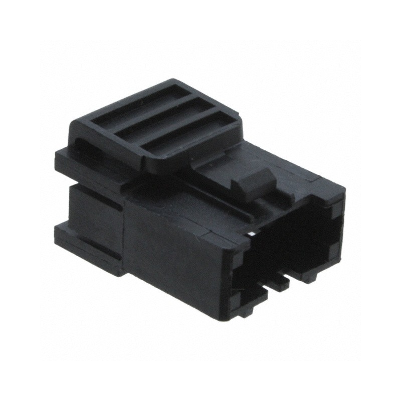 10 pcs : 0015045084 - CONN INTERIM CLIP 8POS W/RIB.100