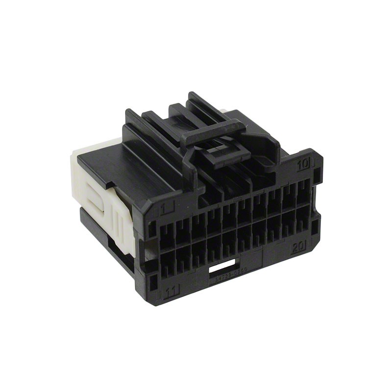 10 pcs : 0347290200 - CONN RCPT HSG 20POS 2.54MM