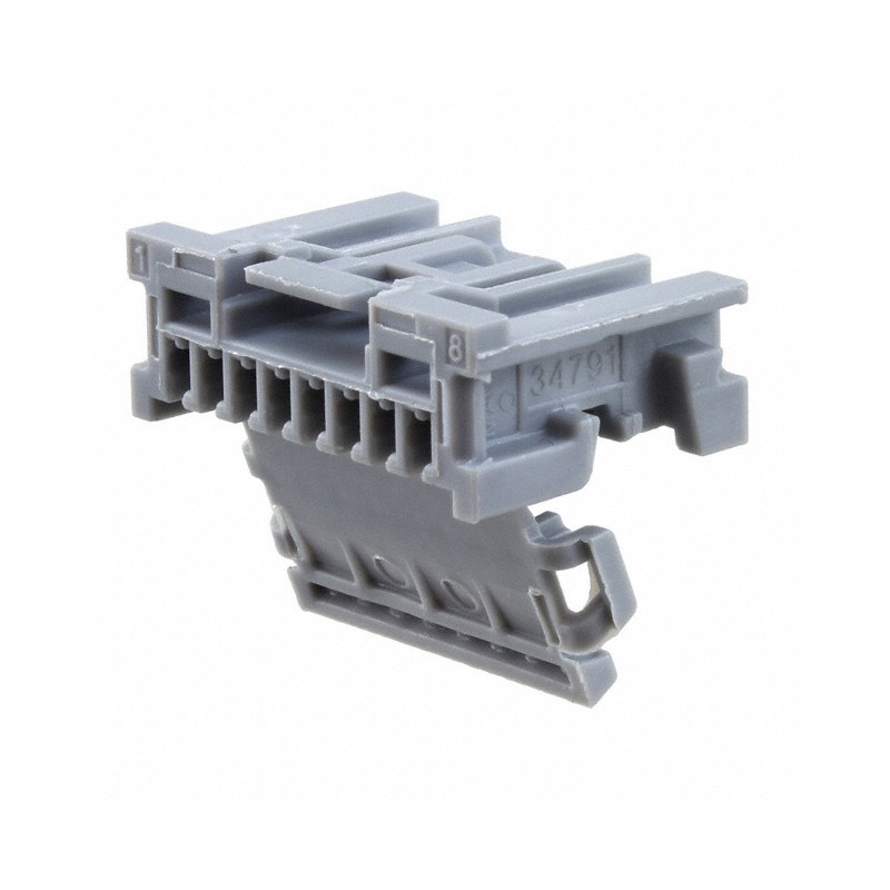 10 pcs : 0347910081 - CONN RCPT HSG 8POS 2.00MM