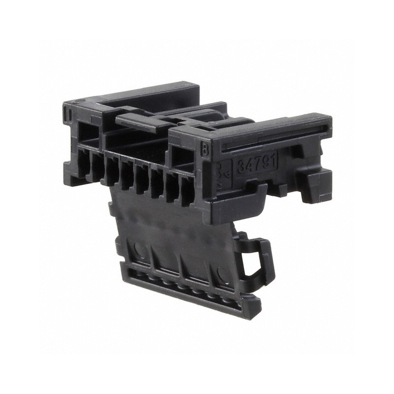 10 pcs : 0347910080 - CONN RCPT HSG 8POS 2.00MM