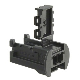 10 pcs : 0347960201 - CONN RCPT HSG 2POS 3.50MM