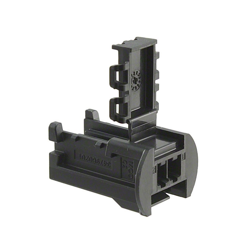 10 pcs : 0347960201 - CONN RCPT HSG 2POS 3.50MM