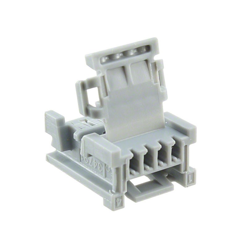 10 pcs : 0347910041 - CONN RCPT HSG 4POS 2.00MM