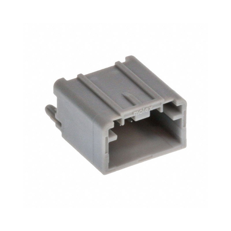 10 pcs : 0347920041 - CONN HEADER VERT 4POS 2MM