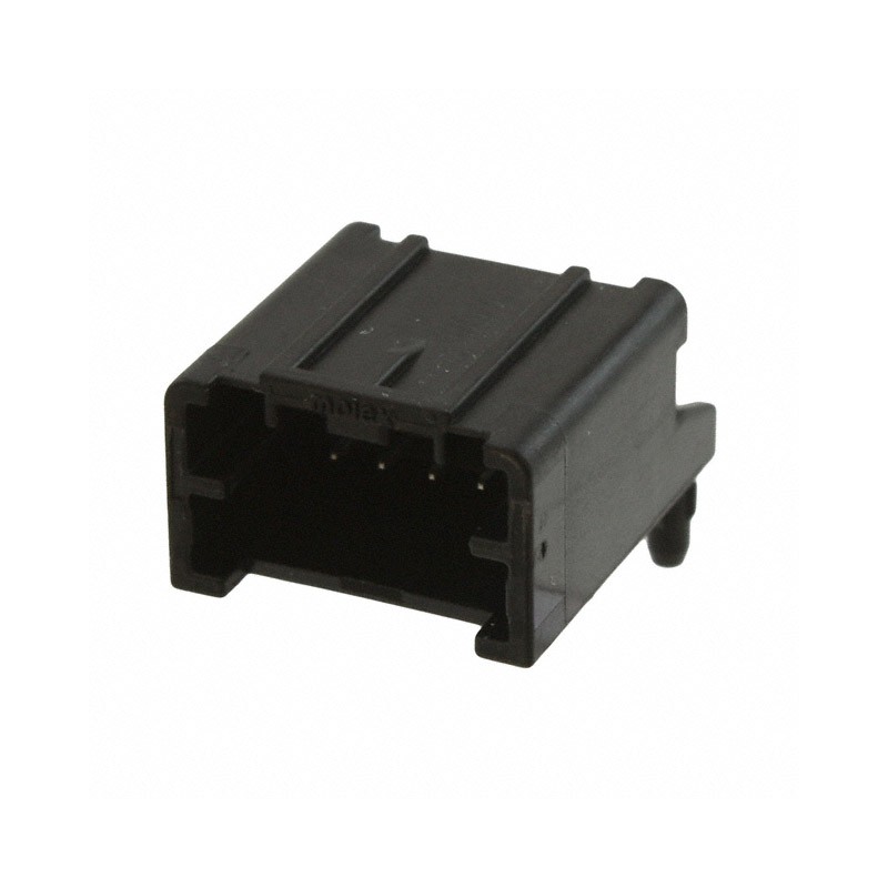 10 pcs : 0347930040 - CONN HEADER R/A 4POS 2MM