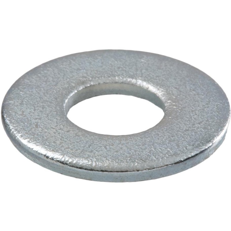 100 pcs - Steel Plain Washers