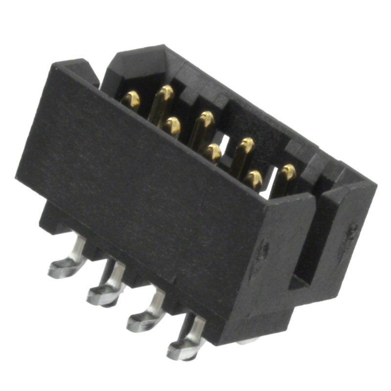 10 pcs : 0878320816 - CONN HEADER SMD 8POS 2MM