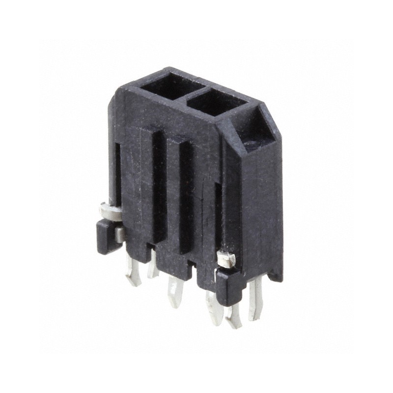 10 pcs : 0436500218 - CONN HEADER VERT 2POS 3MM