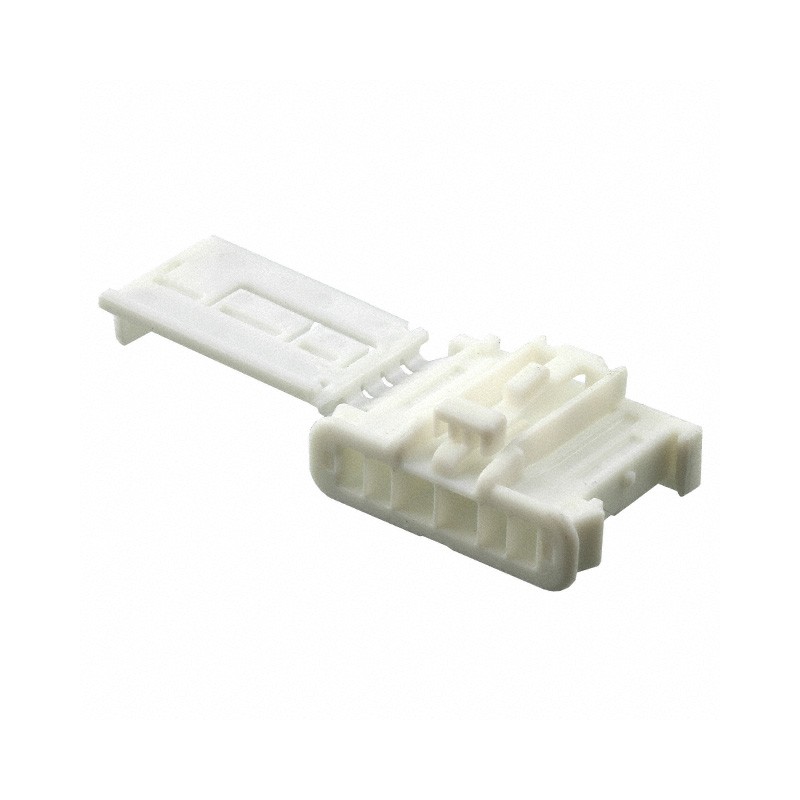 10 pcs : 0988211060 - CONN RCPT HSG 6POS WHITE