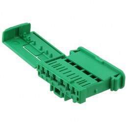 10 pcs : 0988211065 - CONN RCPT HSG 6POS GRN
