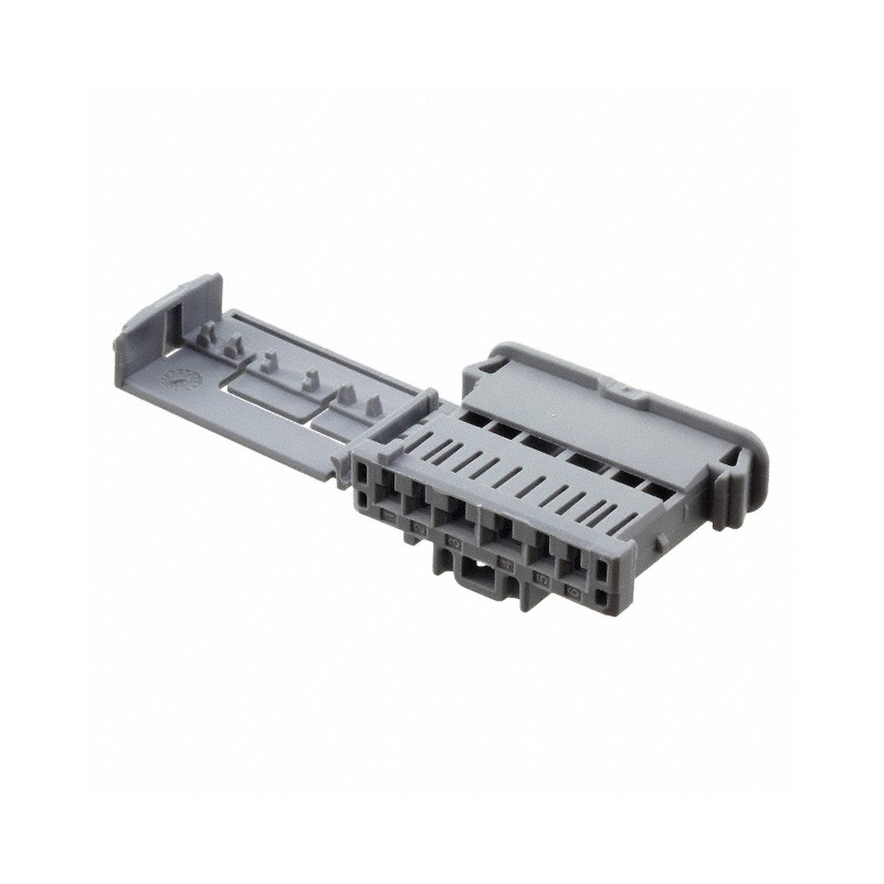 10 pcs : 0988211068 - CONN RCPT HSG 6POS GRY