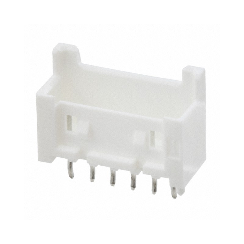 10 pcs : 0533750610 - CONN HEADER VERT 6POS 2.5MM