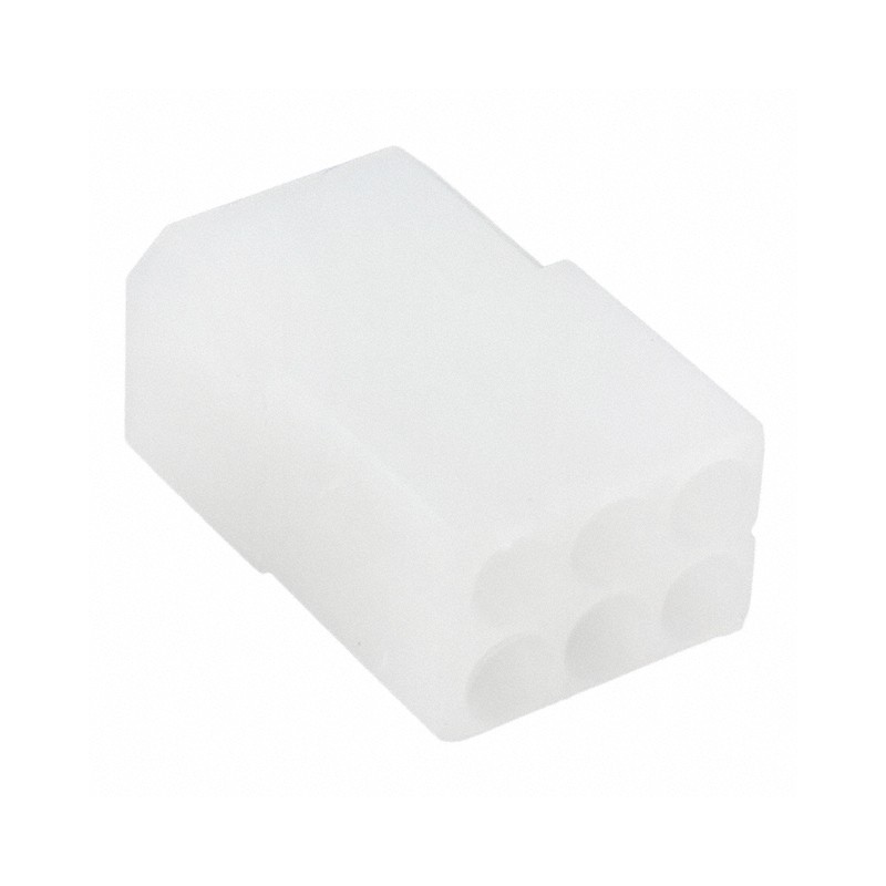 10 pcs : 0003091063 - CONN RCPT HSG 6POS 5.03MM