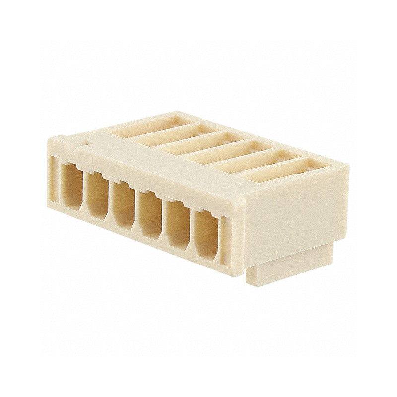 10 pcs : 0511910600 - CONN RCPT HSG 6POS 2.50MM