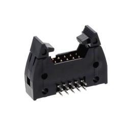 10 pcs : XG4A-1075 - CONN HEADER R/A 10POS 2.54MM