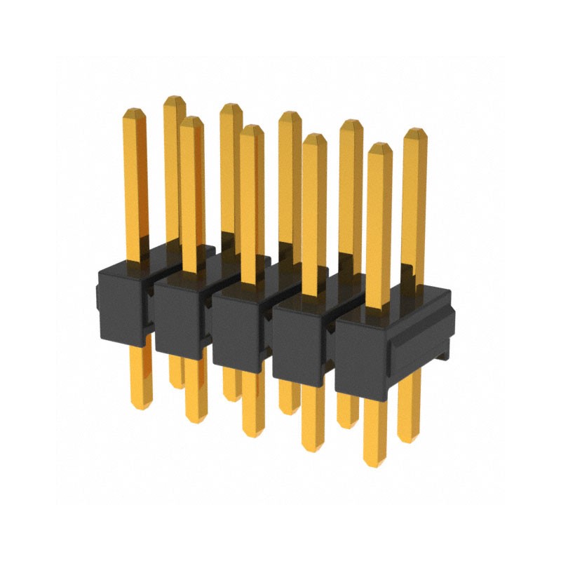 10 pcs : XG8W-1031 - CONN HEADER VERT 10POS 2.54MM