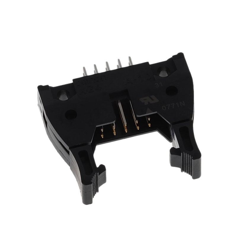 10 pcs : XG4A-1071 - CONN HEADER VERT 10POS 2.54MM