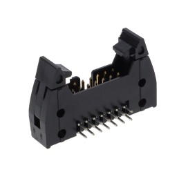 10 pcs : XG4A-1435 - CONN HEADER R/A 14POS 2.54MM