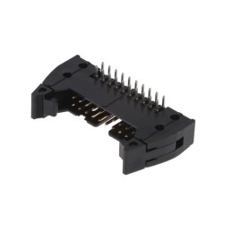 10 pcs : XG4A-2035 - CONN HEADER R/A 20POS 2.54MM