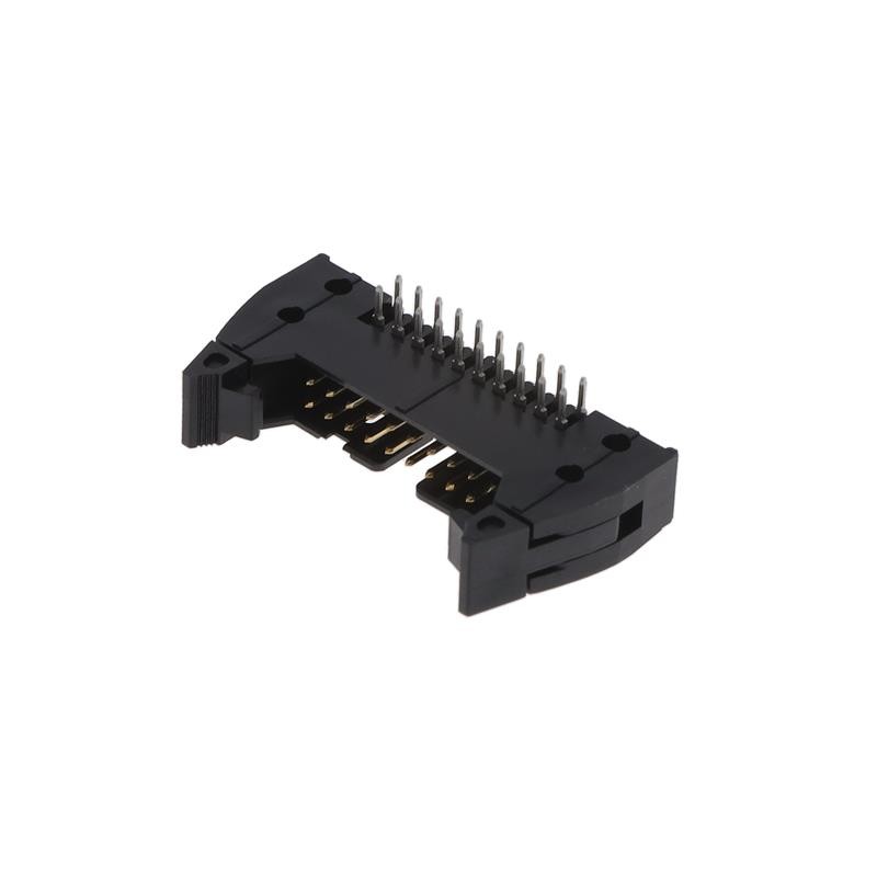 10 pcs : XG4A-2035 - CONN HEADER R/A 20POS 2.54MM