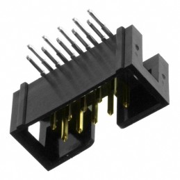 10 pcs : XG4C-1074 - CONN HEADER R/A 10POS 2.54MM