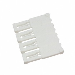 10 pcs : XG4Z-0005 - LOCK SIMPLE FOR FLAT CABLE CONN