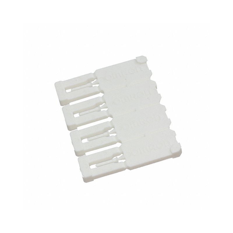 10 pcs : XG4Z-0005 - LOCK SIMPLE FOR FLAT CABLE CONN