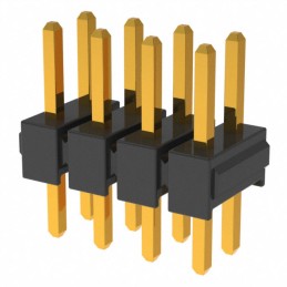 10 pcs : XG8T-0831 - CONN HEADER VERT 8POS 2.54MM