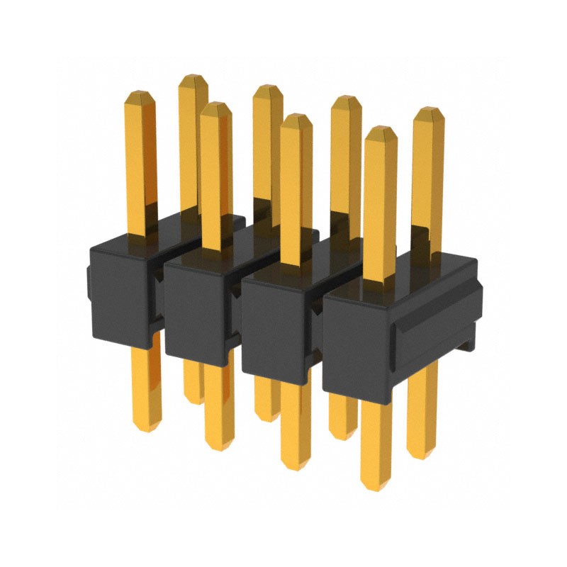 10 pcs : XG8T-0831 - CONN HEADER VERT 8POS 2.54MM